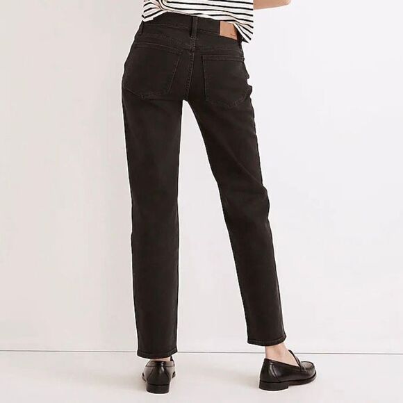 Madewell The Low Rise Perfect Vintage Straight Jeans - Picture 3 of 10